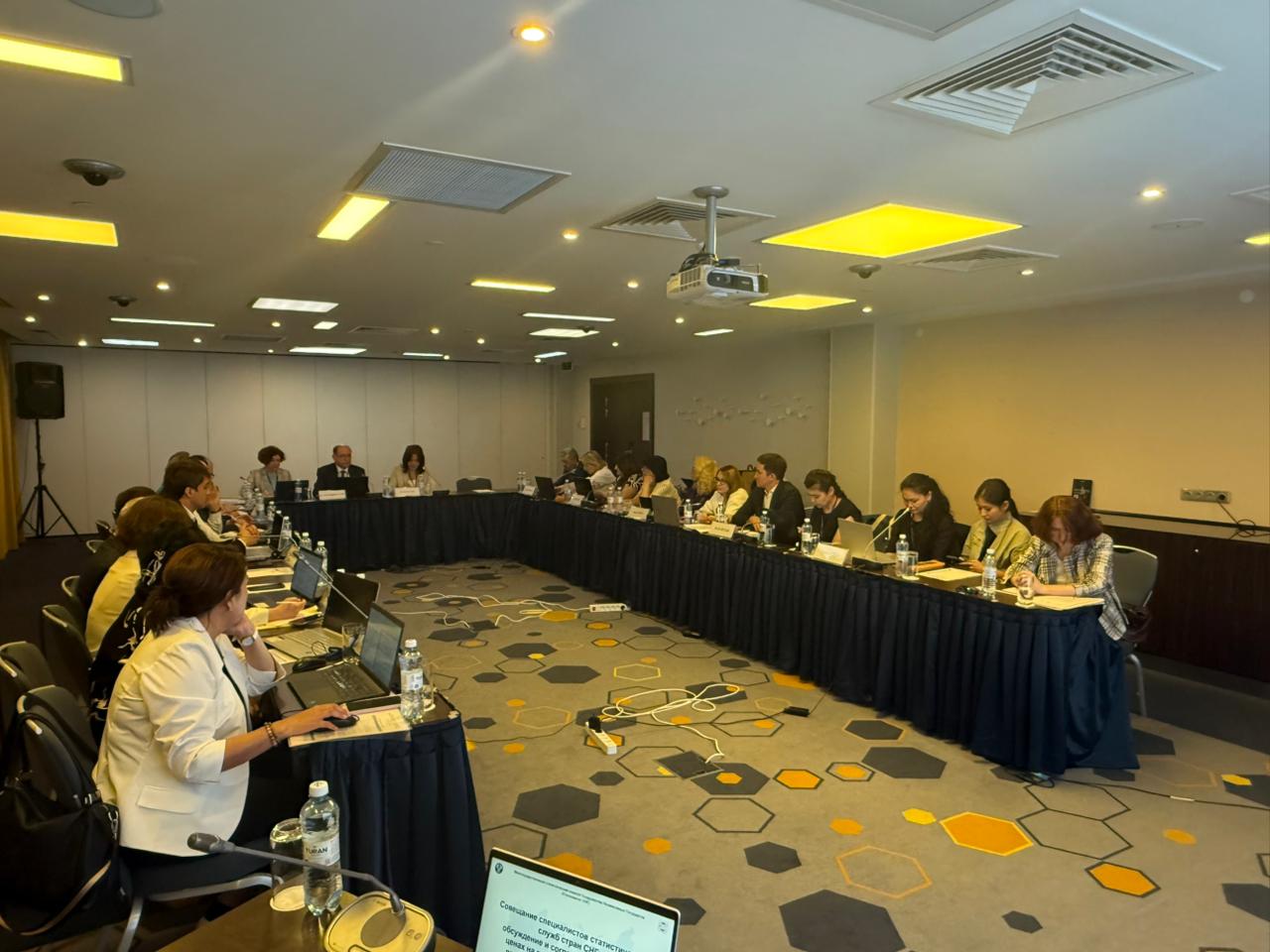 В Астане началось рабочее совещание статистических служб стран СНГ